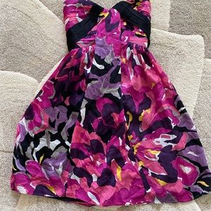 New Bebe floral dress